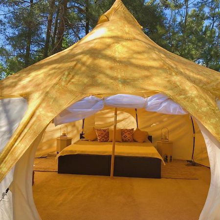 Vinsan Glamping & Wellness Centre Otel Eleousa Dış mekan fotoğraf
