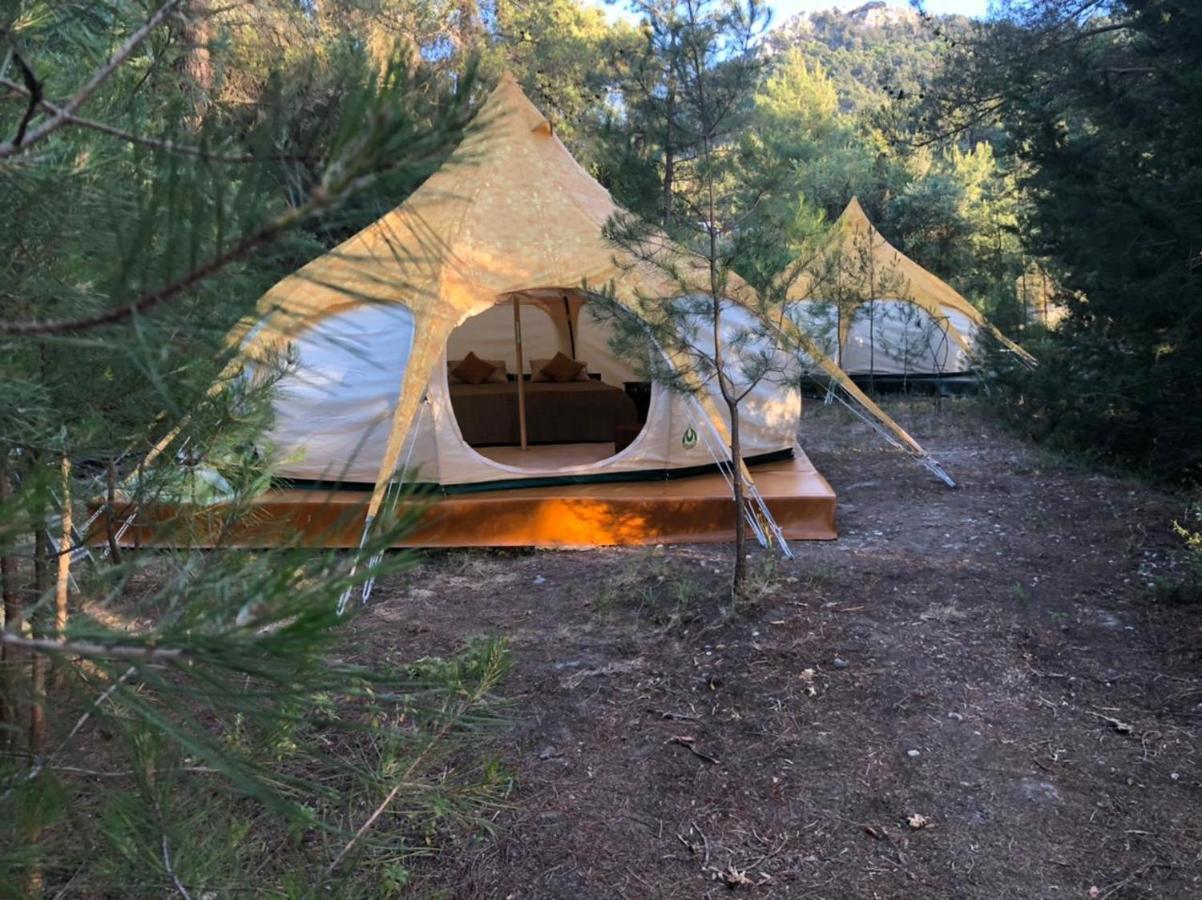 Vinsan Glamping & Wellness Centre Otel Eleousa Dış mekan fotoğraf