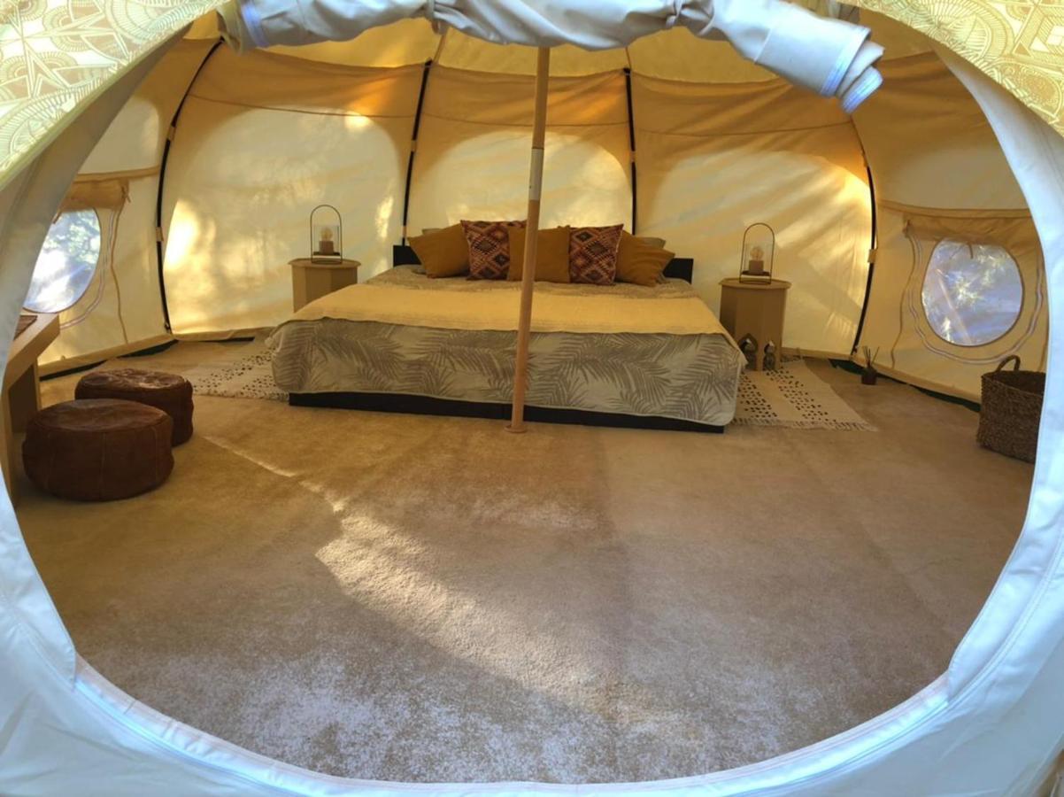 Vinsan Glamping & Wellness Centre Otel Eleousa Dış mekan fotoğraf