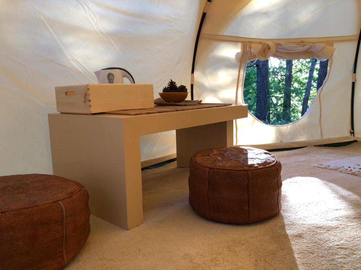 Vinsan Glamping & Wellness Centre Otel Eleousa Dış mekan fotoğraf