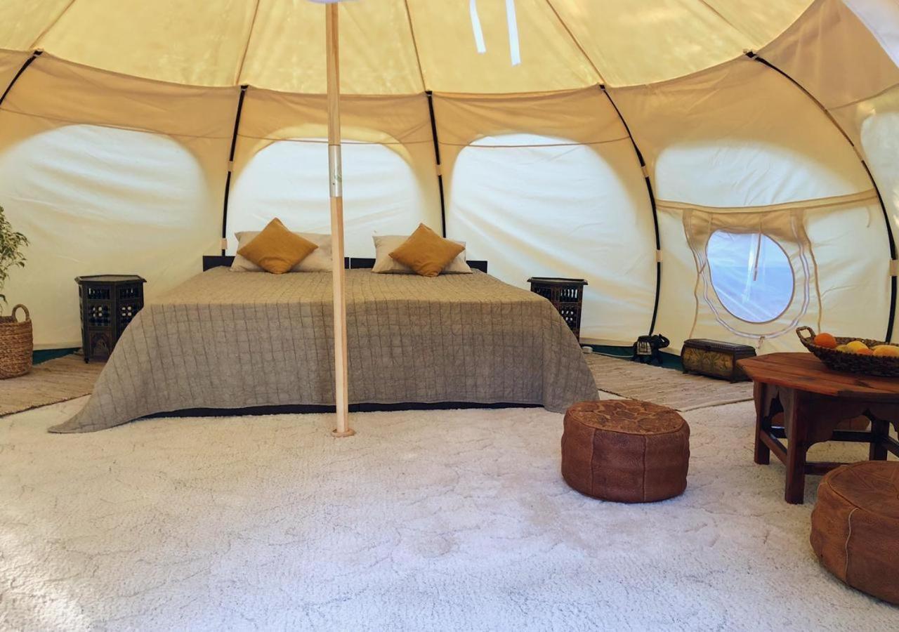 Vinsan Glamping & Wellness Centre Otel Eleousa Dış mekan fotoğraf