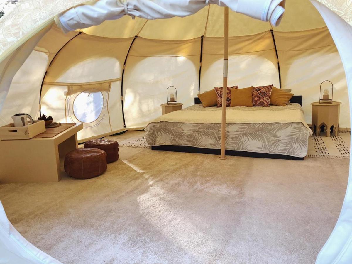 Vinsan Glamping & Wellness Centre Otel Eleousa Dış mekan fotoğraf