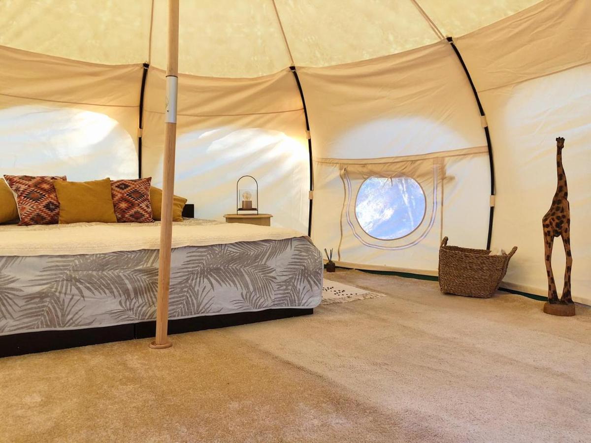 Vinsan Glamping & Wellness Centre Otel Eleousa Dış mekan fotoğraf