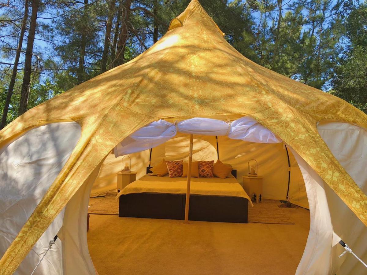 Vinsan Glamping & Wellness Centre Otel Eleousa Dış mekan fotoğraf