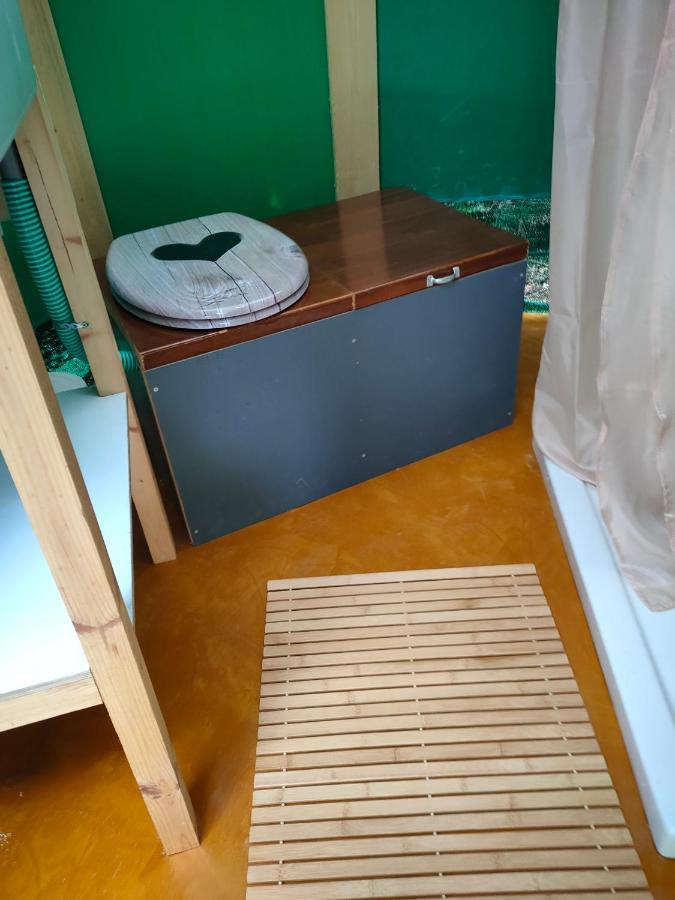 Vinsan Glamping & Wellness Centre Otel Eleousa Dış mekan fotoğraf