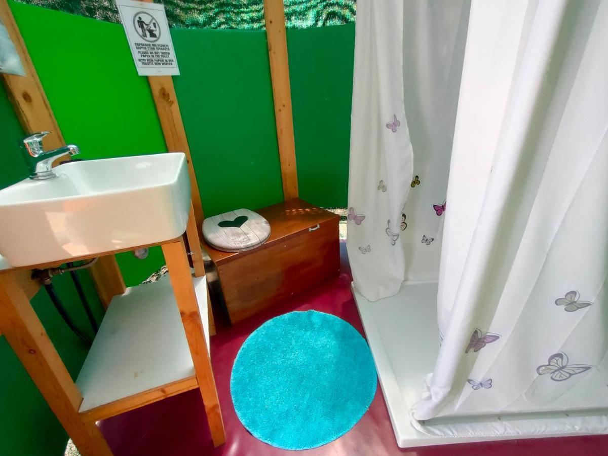 Vinsan Glamping & Wellness Centre Otel Eleousa Dış mekan fotoğraf