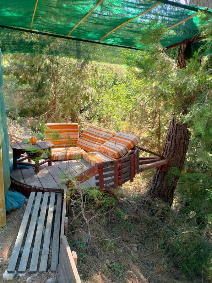 Vinsan Glamping & Wellness Centre Otel Eleousa Dış mekan fotoğraf