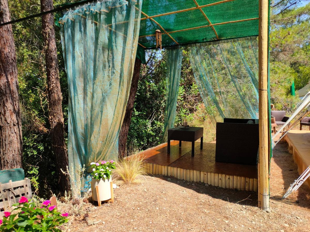 Vinsan Glamping & Wellness Centre Otel Eleousa Dış mekan fotoğraf