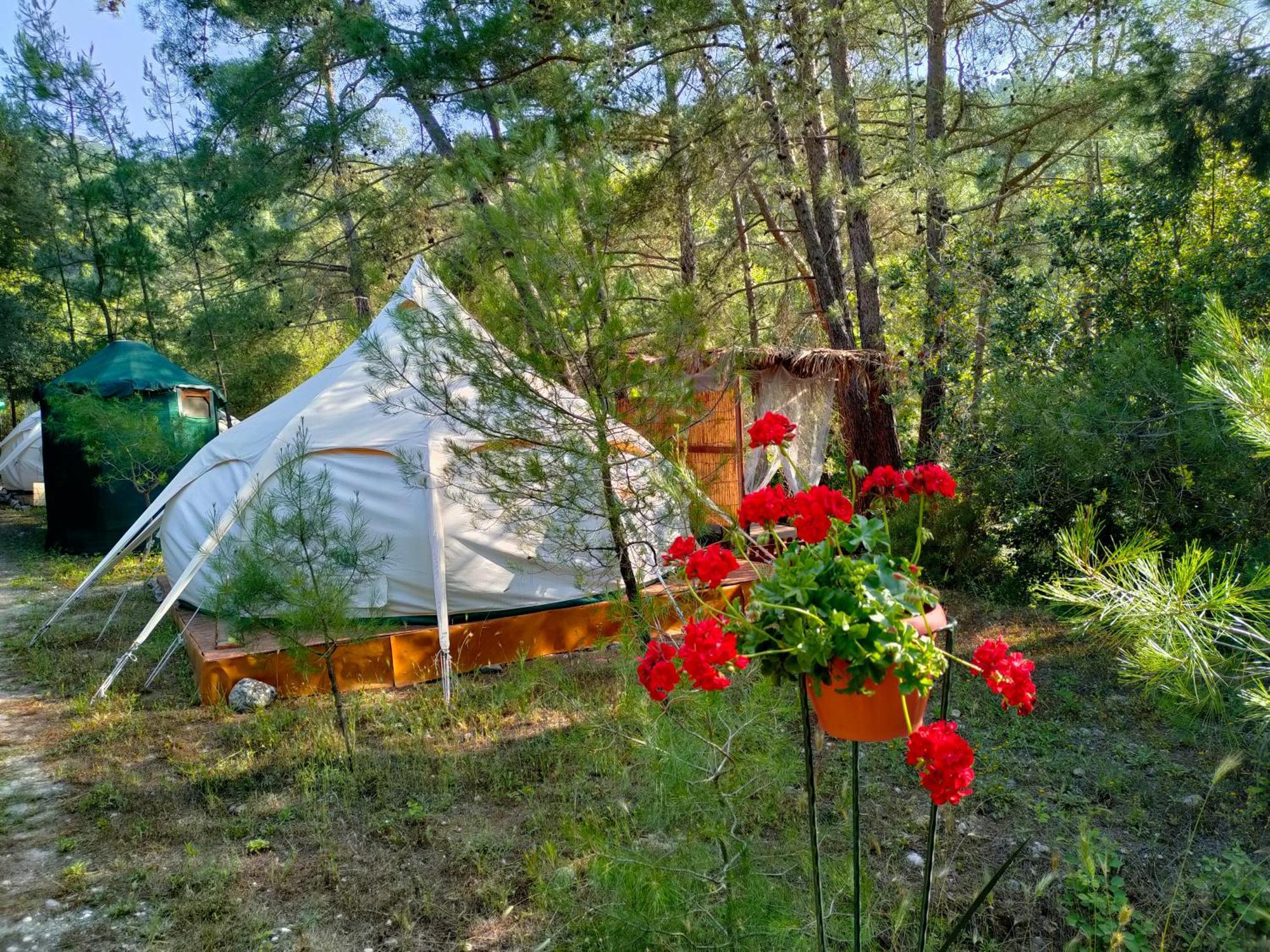 Vinsan Glamping & Wellness Centre Otel Eleousa Dış mekan fotoğraf