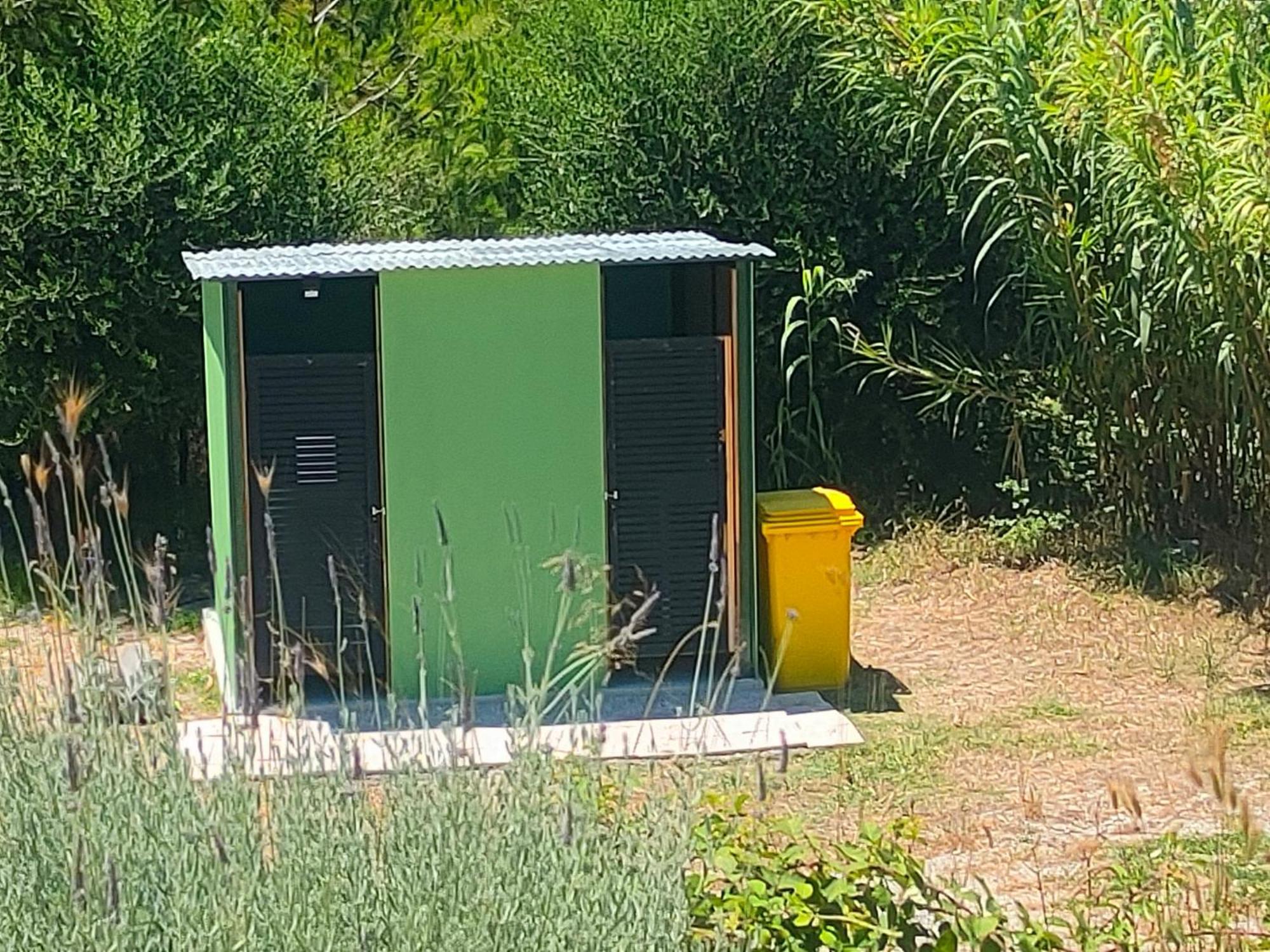Vinsan Glamping & Wellness Centre Otel Eleousa Dış mekan fotoğraf
