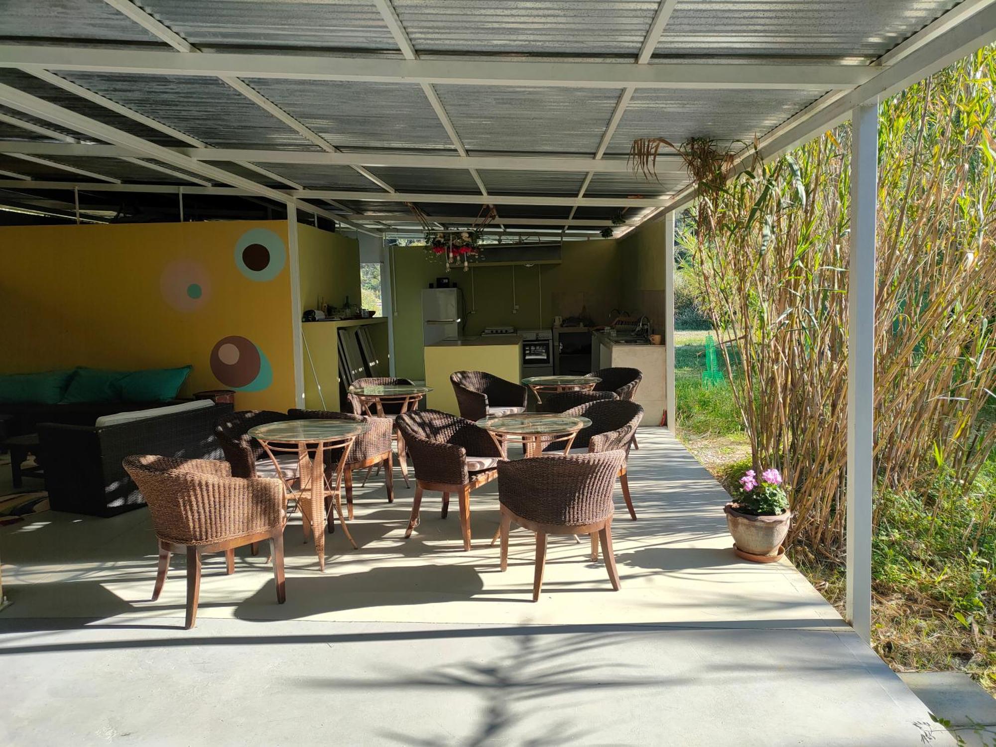 Vinsan Glamping & Wellness Centre Otel Eleousa Dış mekan fotoğraf