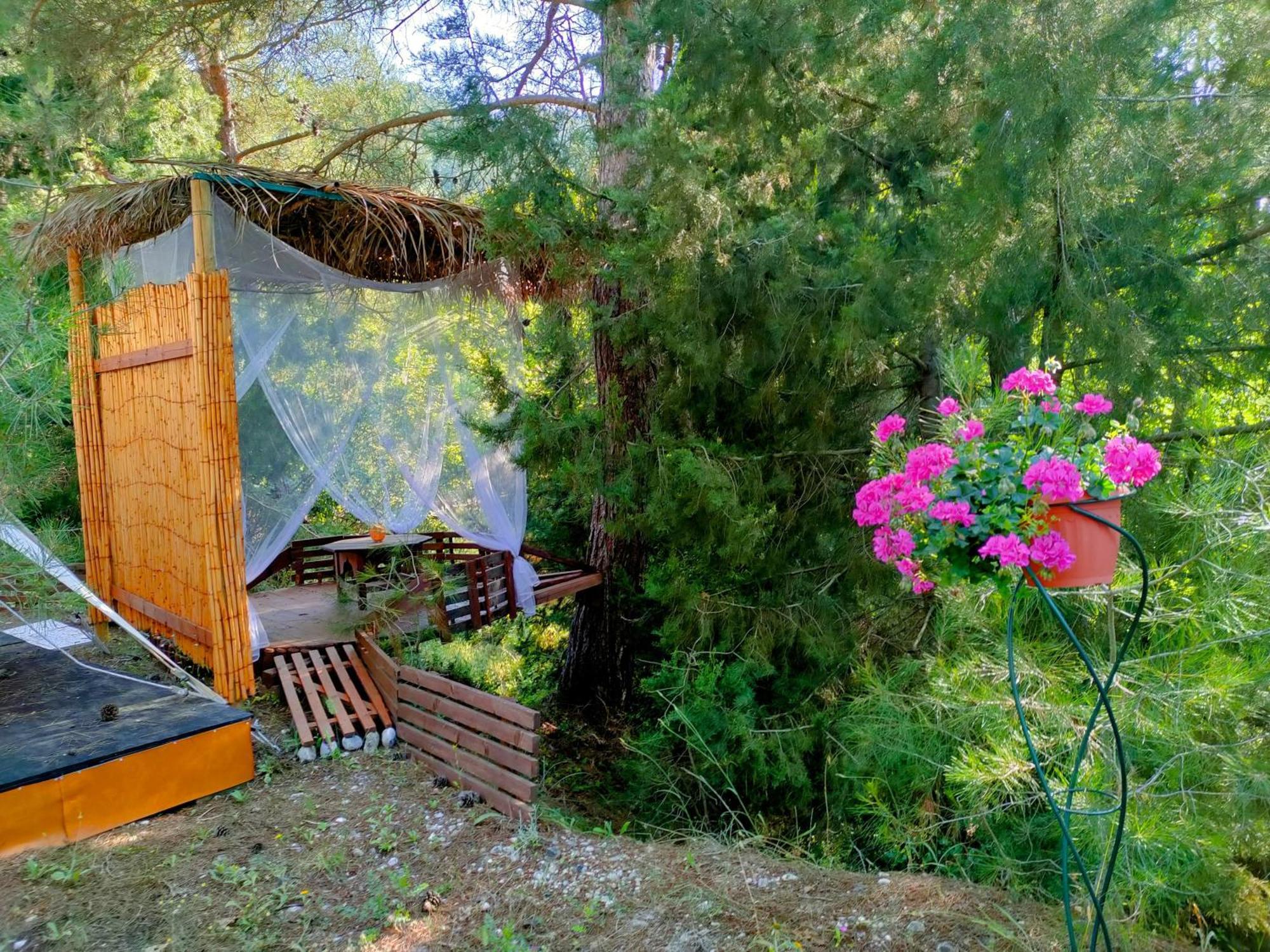 Vinsan Glamping & Wellness Centre Otel Eleousa Dış mekan fotoğraf